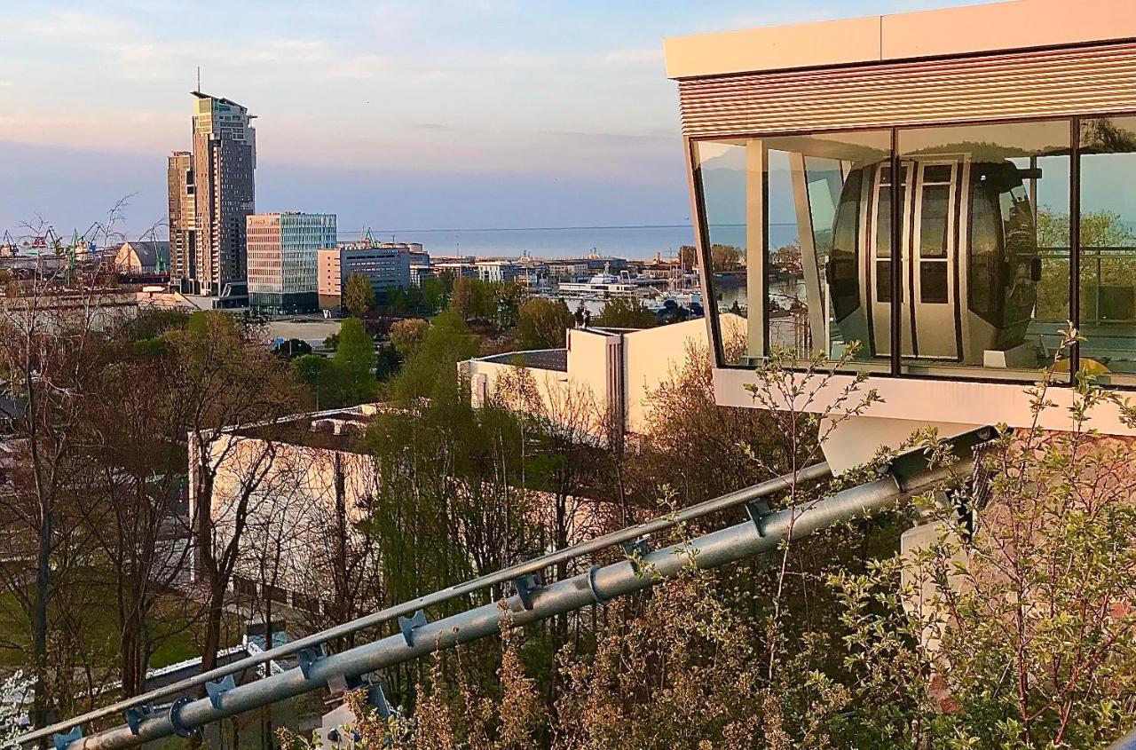 Apartament Zygmuntowska Διαμέρισμα Γκντίνια Εξωτερικό φωτογραφία